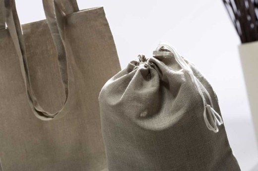 Reinleinen Kreativsaeckchen